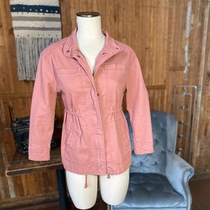 Old Navy Pink Military Jacket
